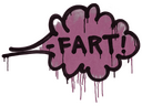Sealed Graffiti | Fart (Princess Pink)