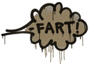 Sealed Graffiti | Fart (Dust Brown)