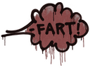 Sealed Graffiti | Fart (Brick Red)