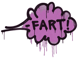 Sealed Graffiti | Fart (Bazooka Pink)