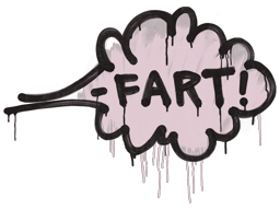 Sealed Graffiti | Fart (War Pig Pink)