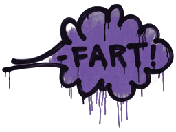 Sealed Graffiti | Fart (Monster Purple)