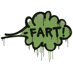 Sealed Graffiti | Fart