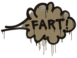 Sealed Graffiti | Fart (Dust Brown)