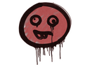 Sealed Graffiti | Goofy (Blood Red)