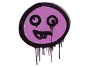 Sealed Graffiti | Goofy (Bazooka Pink)