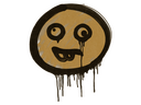Sealed Graffiti | Goofy (Desert Amber)