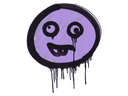 Sealed Graffiti | Goofy (Violent Violet)
