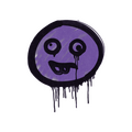 Sealed Graffiti | Goofy (Monster Purple)