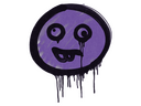 Sealed Graffiti | Goofy (Monster Purple)