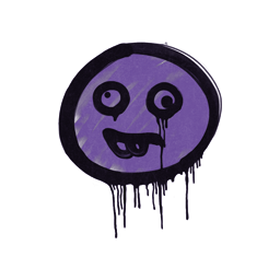 Sealed Graffiti | Goofy (Monster Purple)