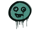 Sealed Graffiti | Goofy (Frog Green)