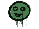 Sealed Graffiti | Goofy (Jungle Green)