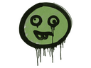 Sealed Graffiti | Goofy (Battle Green)