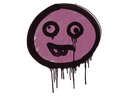 Sealed Graffiti | Goofy (Princess Pink)