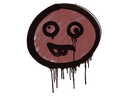 Sealed Graffiti | Goofy (Brick Red)