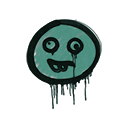 Sealed Graffiti | Goofy (Frog Green)