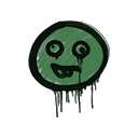 Sealed Graffiti | Goofy (Jungle Green)