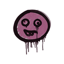 Sealed Graffiti | Goofy (Princess Pink)