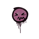 Sealed Graffiti | Grimace (Princess Pink)