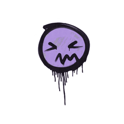 Sealed Graffiti | Grimace (Violent Violet)