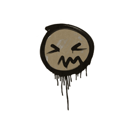 Sealed Graffiti | Grimace (Dust Brown)