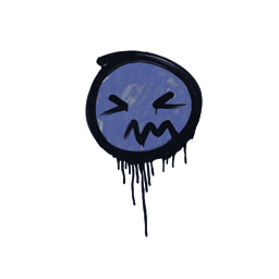 Sealed Graffiti | Grimace (SWAT Blue)