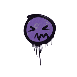 Sealed Graffiti | Grimace (Monster Purple)