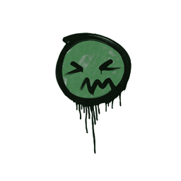 Sealed Graffiti | Grimace (Jungle Green)