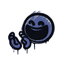 Sealed Graffiti | Applause (SWAT Blue)
