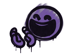 Sealed Graffiti | Applause (Monster Purple)