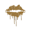 Sealed Graffiti | Kiss (Desert Amber)