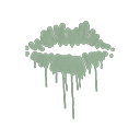 Sealed Graffiti | Kiss (Cash Green)