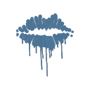 Sealed Graffiti | Kiss (Monarch Blue)