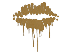 Sealed Graffiti | Kiss