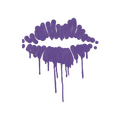 Sealed Graffiti | Kiss (Monster Purple)