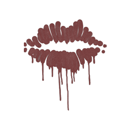Sealed Graffiti | Kiss (Brick Red)