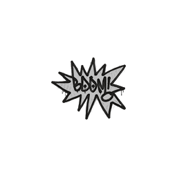 Sealed Graffiti | BOOM (Shark White)