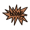Sealed Graffiti | BOOM (Tiger Orange)