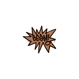 Sealed Graffiti | BOOM (Tiger Orange)