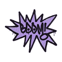 Sealed Graffiti | BOOM (Violent Violet)