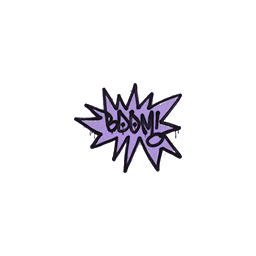 Sealed Graffiti | BOOM (Violent Violet)