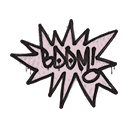 Sealed Graffiti | BOOM (War Pig Pink)