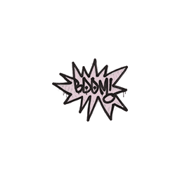 Sealed Graffiti | BOOM (War Pig Pink)