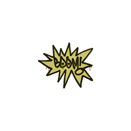 Sealed Graffiti | BOOM (Tracer Yellow)