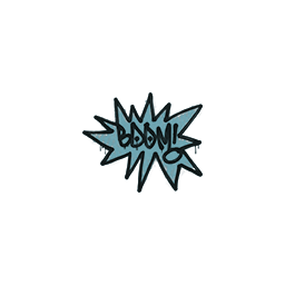 Sealed Graffiti | BOOM (Wire Blue)