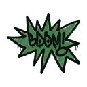 Sealed Graffiti | BOOM (Jungle Green)