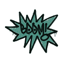 Sealed Graffiti | BOOM (Frog Green)