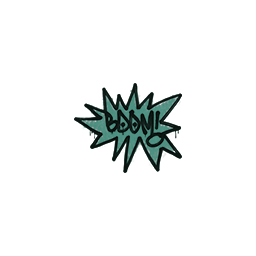 free cs2 skins Sealed Graffiti | BOOM (Frog Green)