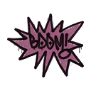 Sealed Graffiti | BOOM (Princess Pink)
